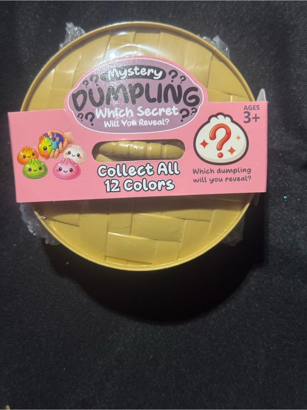 Surprise Toy - Yellow